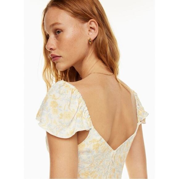 NEW Aritizia Sunday Best Moka Dress Sz 12 - Picture 3 of 9